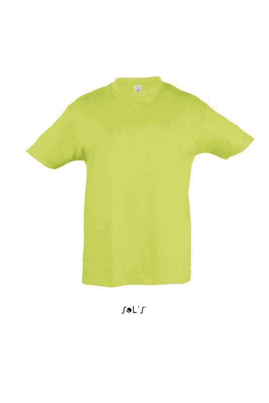 SOL'S REGENT KIDS' - ROUND NECK T-SHIRT - Apple Green - Main