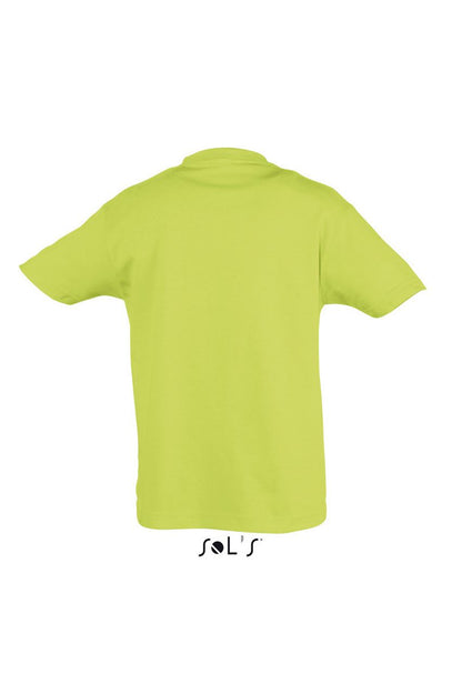 SOL'S REGENT KIDS' - ROUND NECK T-SHIRT - Apple Green - Additional
