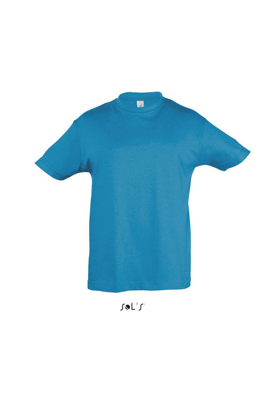SOL'S REGENT KIDS' - ROUND NECK T-SHIRT - Aqua - Main