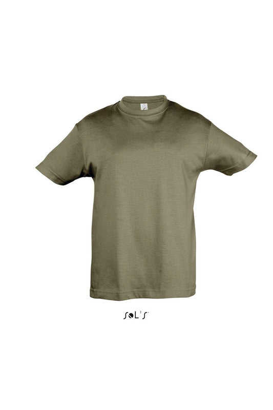 SOL'S REGENT KIDS' - ROUND NECK T-SHIRT - Army - Main