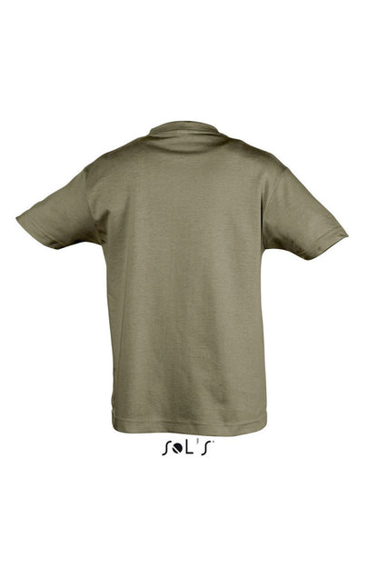 SOL'S REGENT KIDS' - ROUND NECK T-SHIRT - Army - Additional
