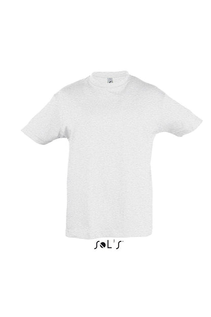 SOL'S REGENT KIDS' - ROUND NECK T-SHIRT - Ash - Main