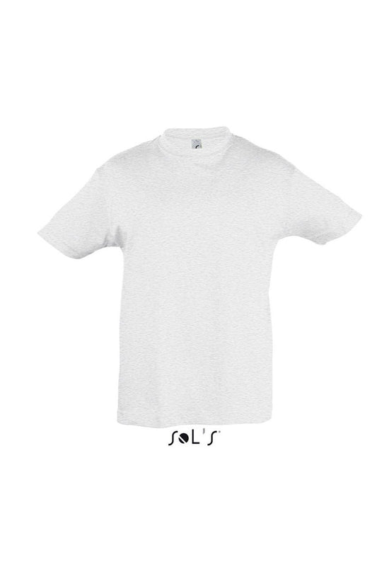 SOL'S REGENT KIDS' - ROUND NECK T-SHIRT - Ash - Main