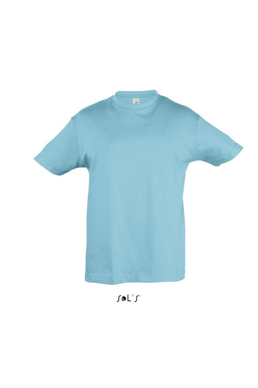 SOL'S REGENT KIDS' - ROUND NECK T-SHIRT - Atoll Blue - Main