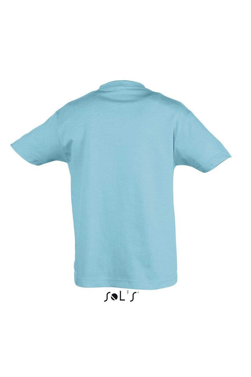 SOL'S REGENT KIDS' - ROUND NECK T-SHIRT - Atoll Blue - Additional
