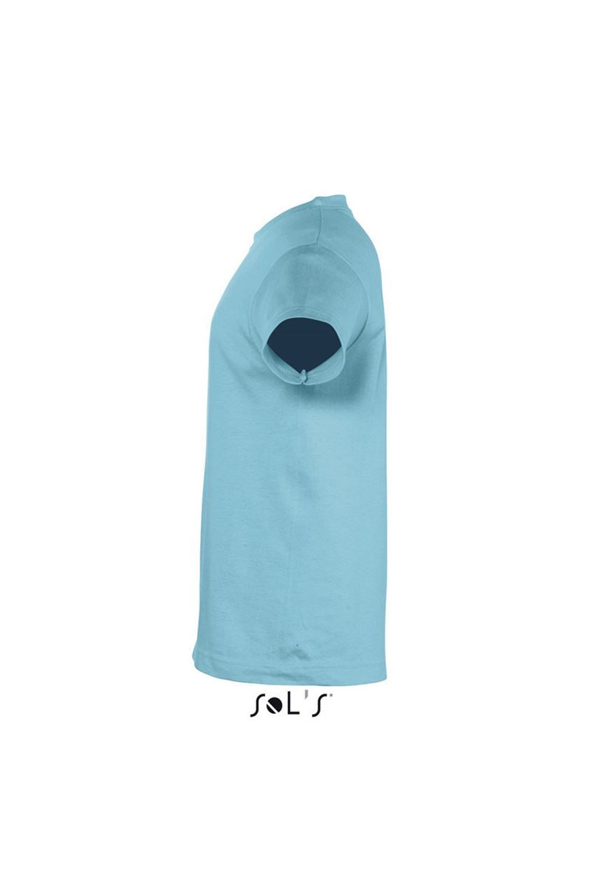 SOL'S REGENT KIDS' - ROUND NECK T-SHIRT - Atoll Blue - Additional