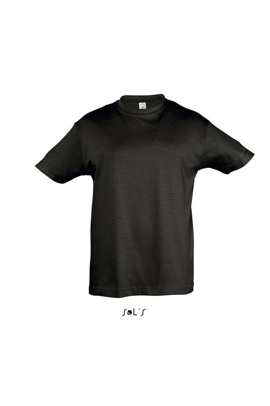 SOL'S REGENT KIDS' - ROUND NECK T-SHIRT - Deep Black - Main