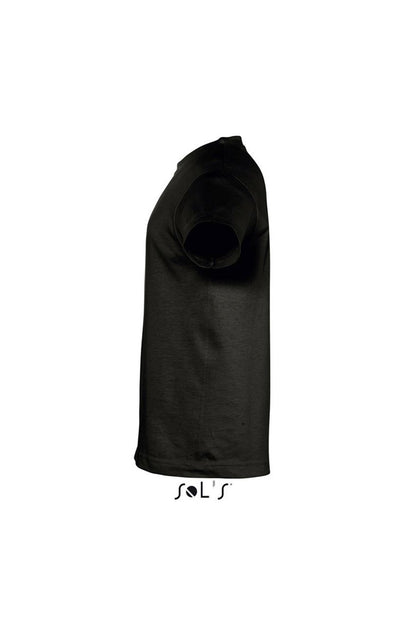 SOL'S REGENT KIDS' - ROUND NECK T-SHIRT - Deep Black - Additional