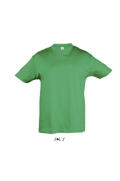 SOL'S REGENT KIDS' - ROUND NECK T-SHIRT - Kelly Green - Main