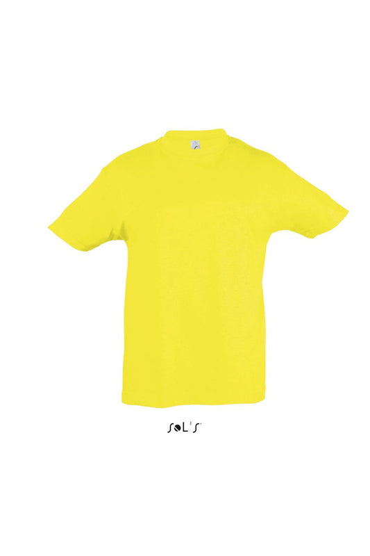 SOL'S REGENT KIDS' - ROUND NECK T-SHIRT - Lemon - Main