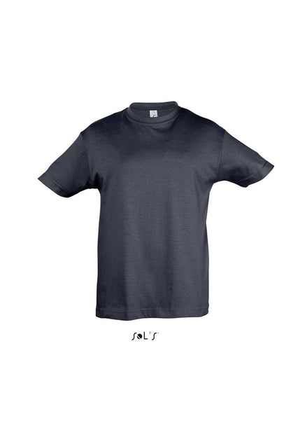 SOL'S REGENT KIDS' - ROUND NECK T-SHIRT - Navy - Main