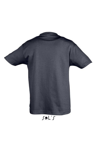 SOL'S REGENT KIDS' - ROUND NECK T-SHIRT - Navy - Additional