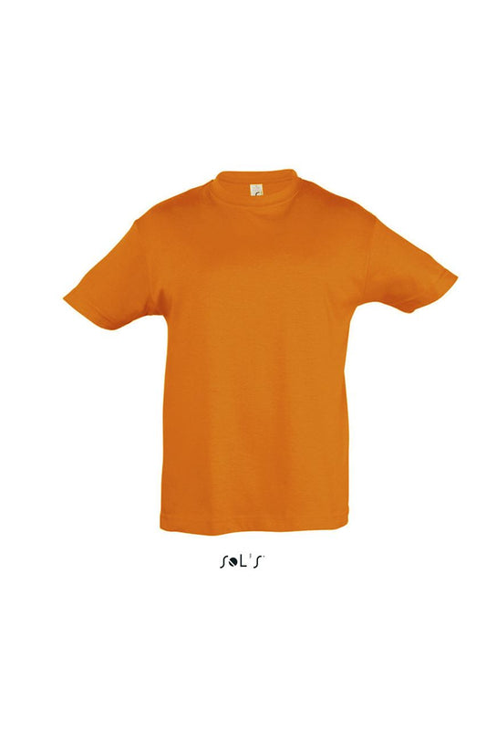 SOL'S REGENT KIDS' - ROUND NECK T-SHIRT - Orange - Main
