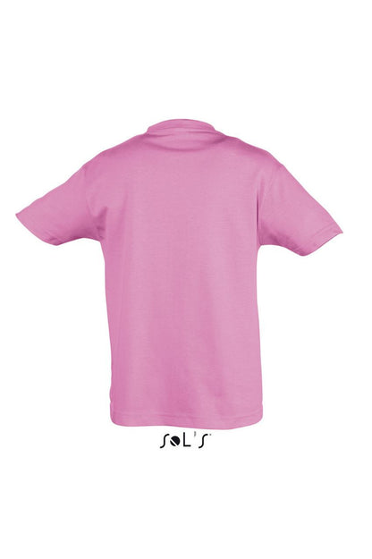 SOL'S REGENT KIDS' - ROUND NECK T-SHIRT - Orchid Pink - Additional