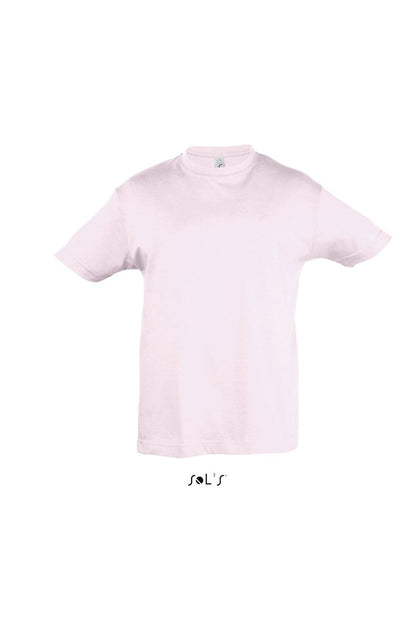 SOL'S REGENT KIDS' - ROUND NECK T-SHIRT - Pale Pink - Main