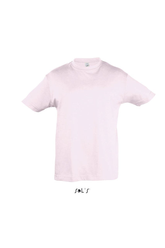 SOL'S REGENT KIDS' - ROUND NECK T-SHIRT - Pale Pink - Main
