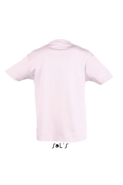 SOL'S REGENT KIDS' - ROUND NECK T-SHIRT - Pale Pink - Additional