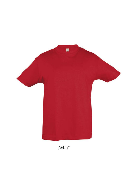 SOL'S REGENT KIDS' - ROUND NECK T-SHIRT - Red - Main