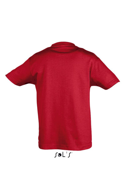 SOL'S REGENT KIDS' - ROUND NECK T-SHIRT - Red - Additional