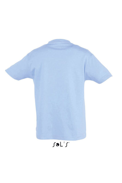 SOL'S REGENT KIDS' - ROUND NECK T-SHIRT - Sky Blue - Additional