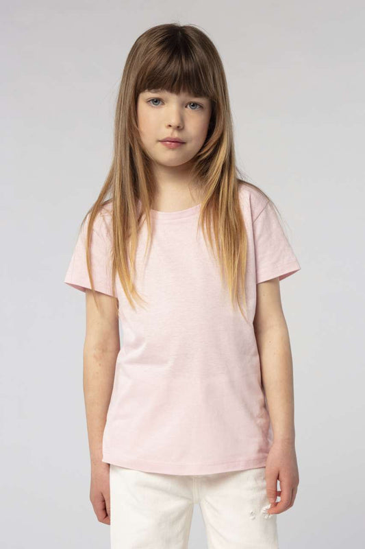 SOL'S CHERRY - GIRLS' T-SHIRT - Medium Pink - Model