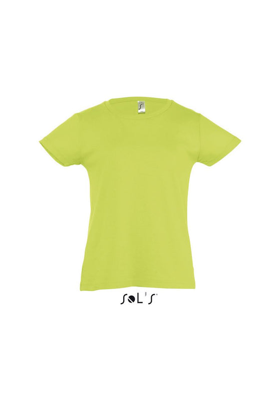 SOL'S CHERRY - GIRLS' T-SHIRT - Apple Green - Main