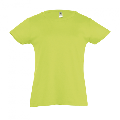 SOL'S CHERRY - GIRLS' T-SHIRT - Apple Green - Additional