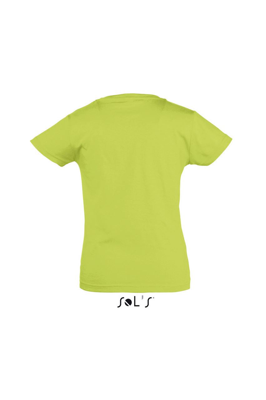 SOL'S CHERRY - GIRLS' T-SHIRT - Apple Green - Additional
