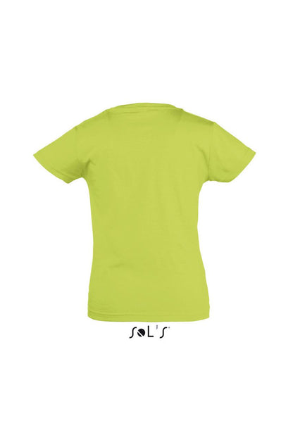 SOL'S CHERRY - GIRLS' T-SHIRT - Apple Green - Additional
