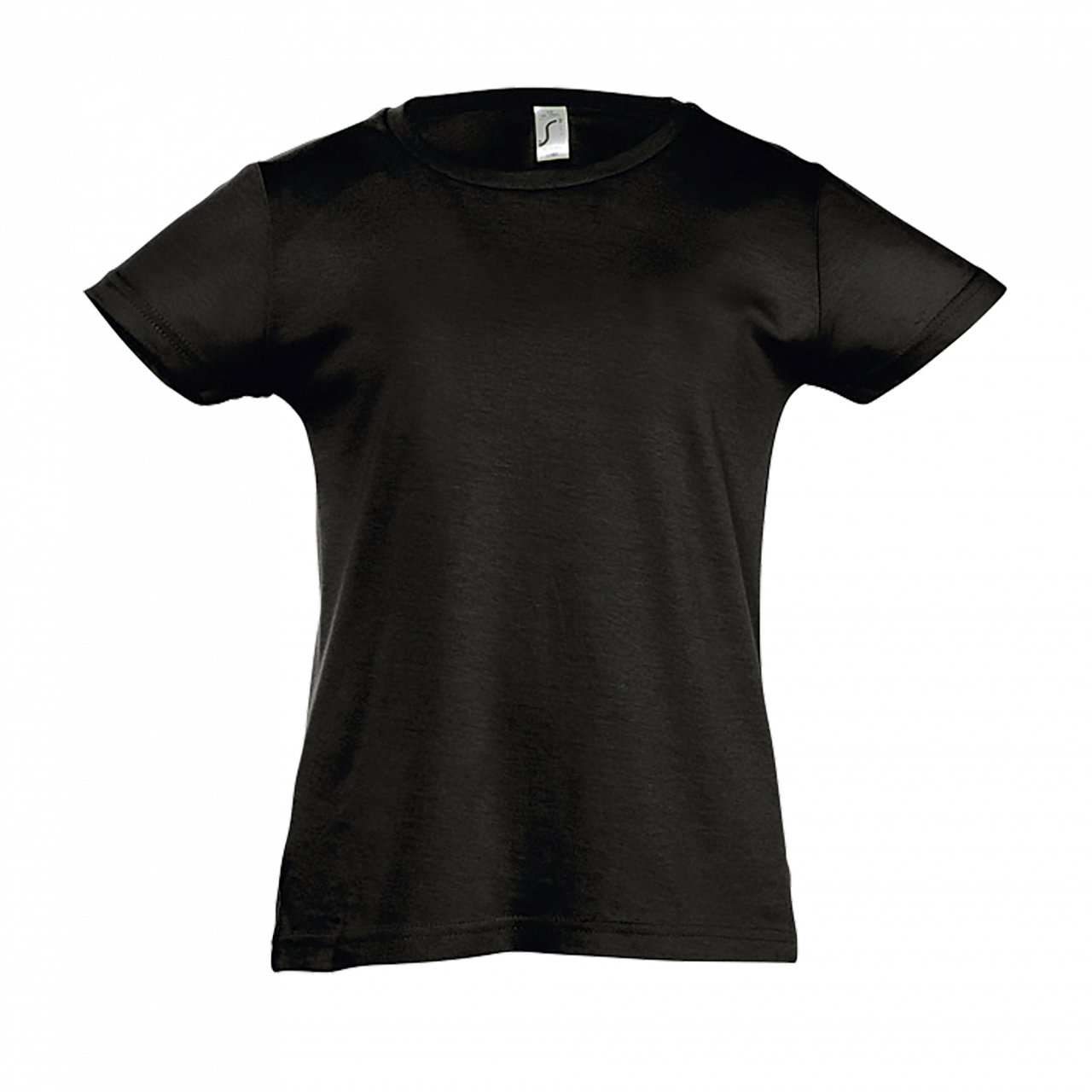 SOL'S CHERRY - GIRLS' T-SHIRT - Deep Black - Additional