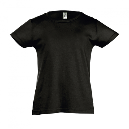 SOL'S CHERRY - GIRLS' T-SHIRT - Deep Black - Additional