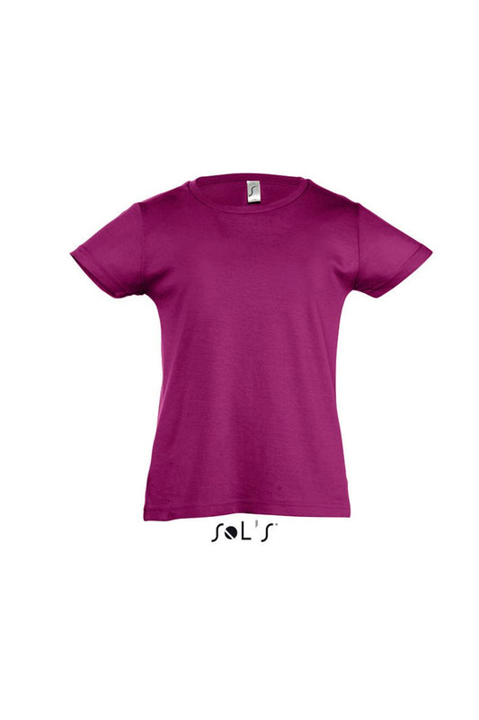 SOL'S CHERRY - GIRLS' T-SHIRT - Fuchsia - Main