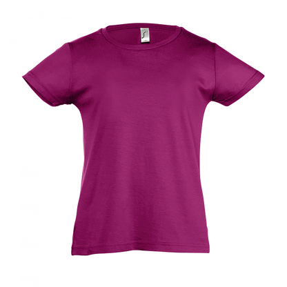 SOL'S CHERRY - GIRLS' T-SHIRT - Fuchsia - Additional