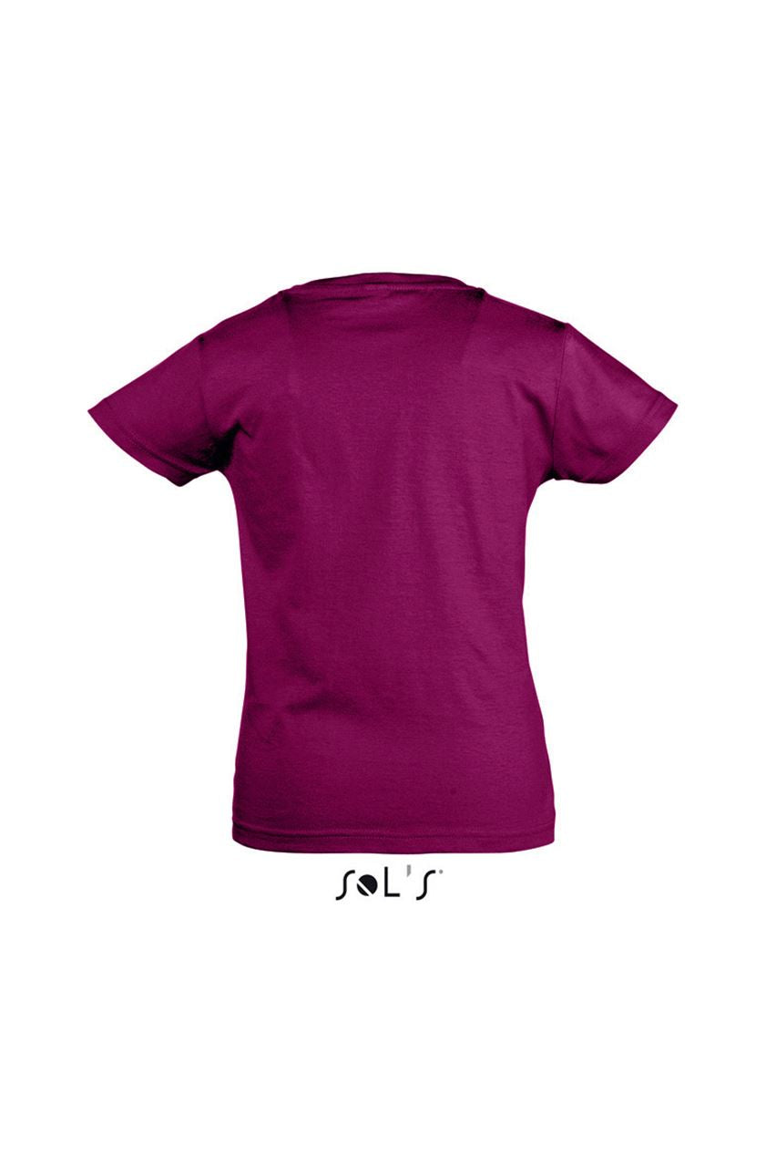 SOL'S CHERRY - GIRLS' T-SHIRT - Fuchsia - Additional