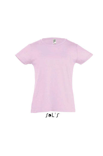 SOL'S CHERRY - GIRLS' T-SHIRT - Medium Pink - Main