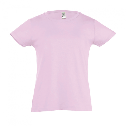 SOL'S CHERRY - GIRLS' T-SHIRT - Medium Pink - Additional