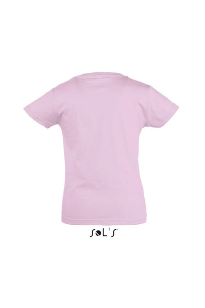 SOL'S CHERRY - GIRLS' T-SHIRT - Medium Pink - Additional