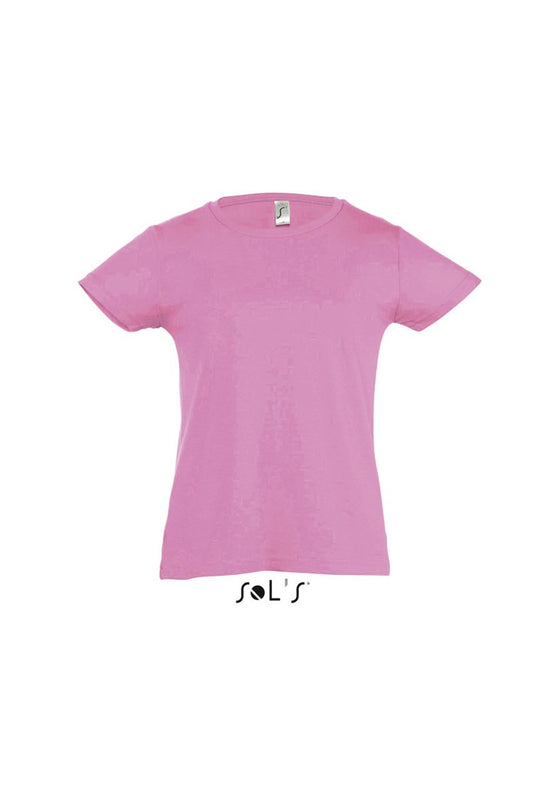 SOL'S CHERRY - GIRLS' T-SHIRT - Orchid Pink - Main