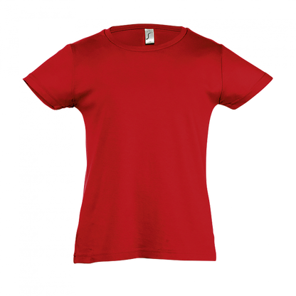 SOL'S CHERRY - GIRLS' T-SHIRT - Red - Additional