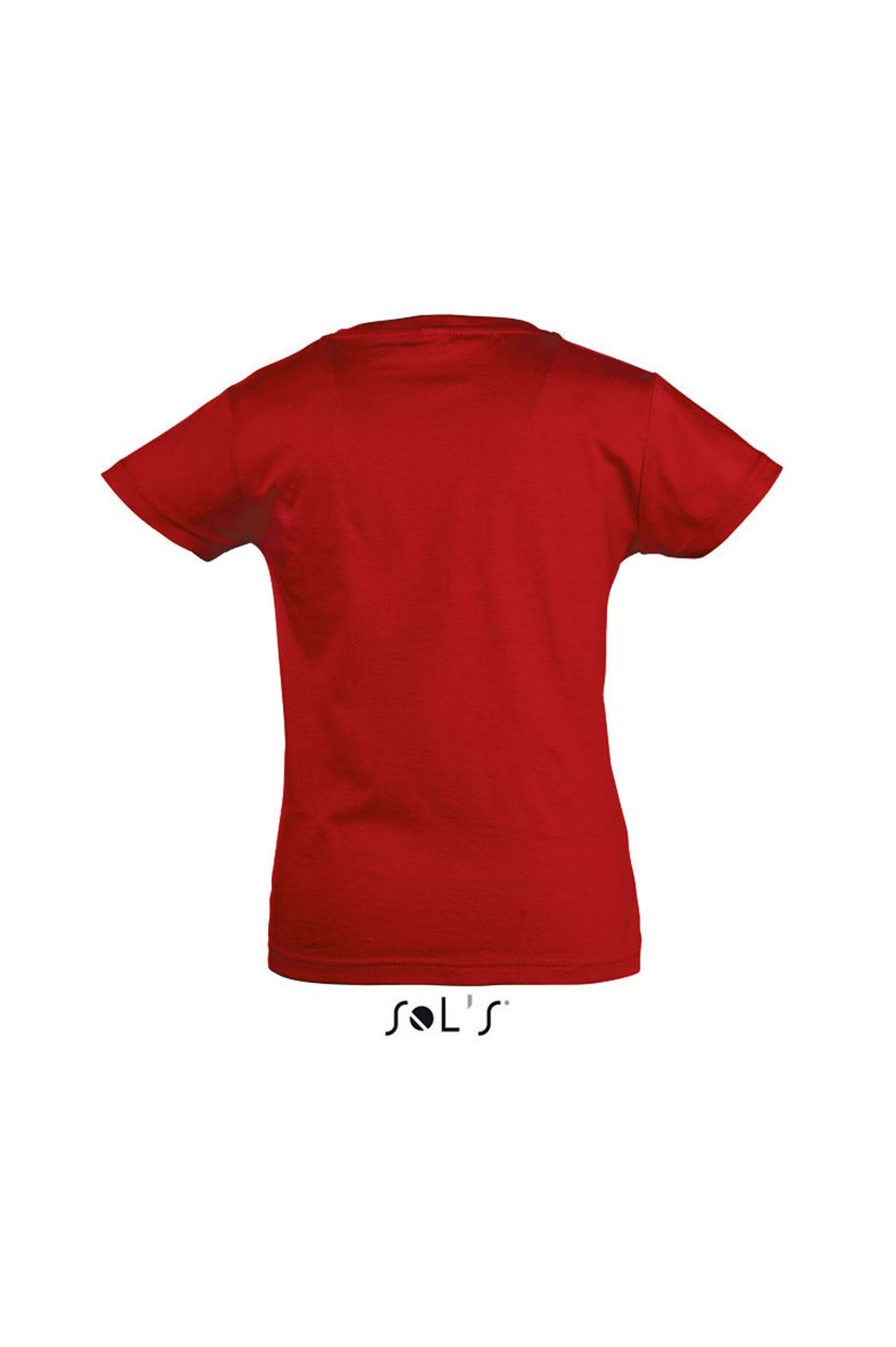 SOL'S CHERRY - GIRLS' T-SHIRT - Red - Additional