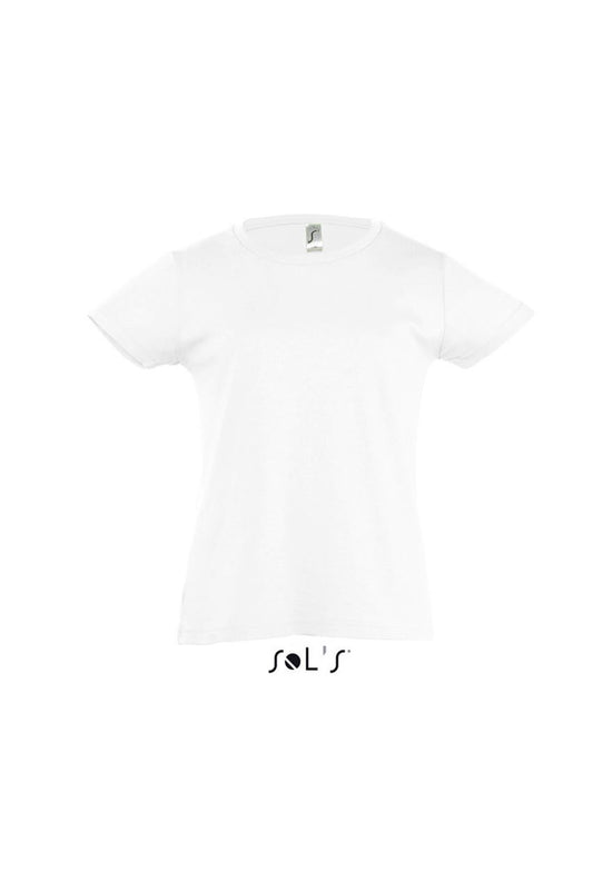 SOL'S CHERRY - GIRLS' T-SHIRT - White - Main