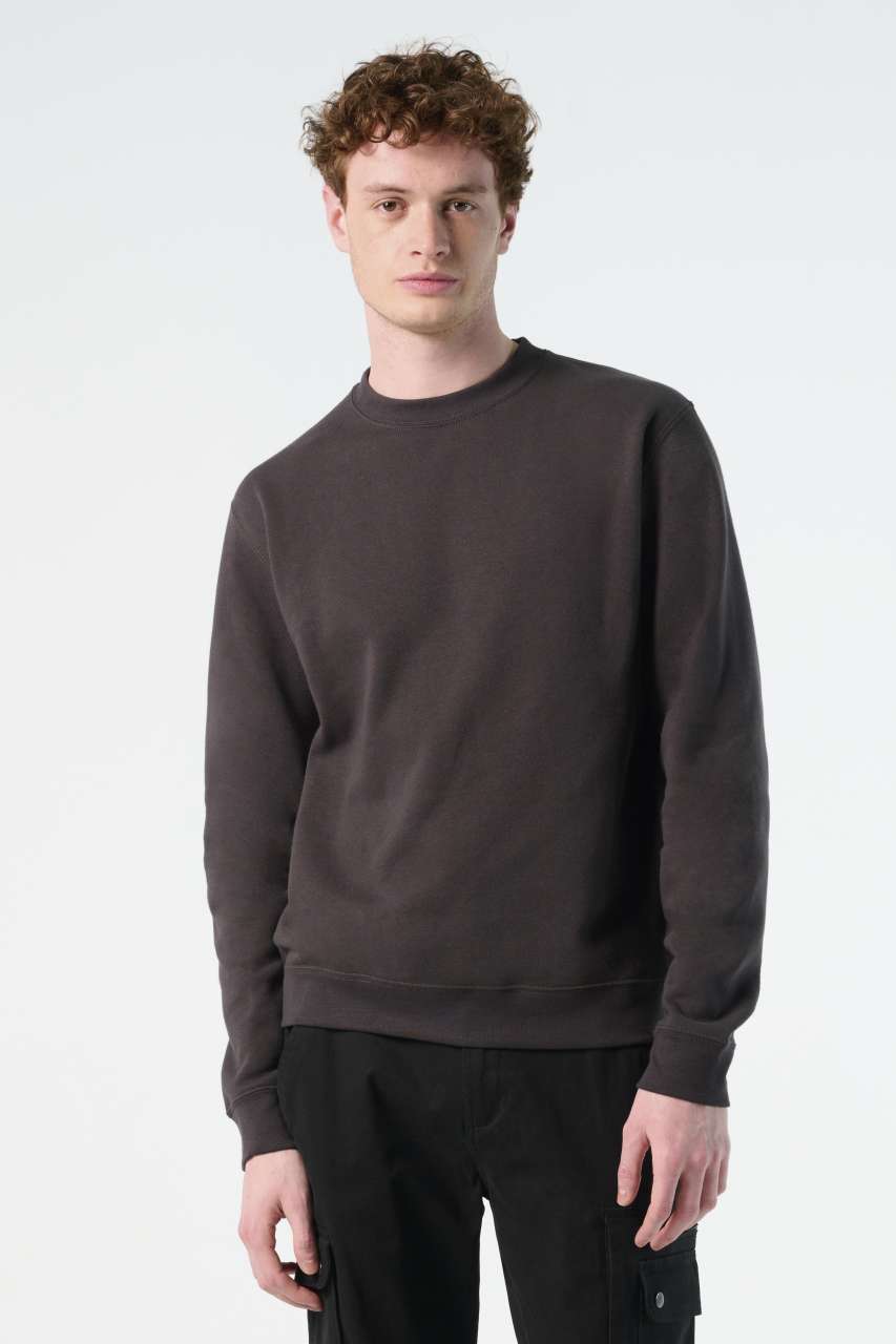 SOL'S NEW SUPREME - UNISEX SWEATSHIRT - Black - Model