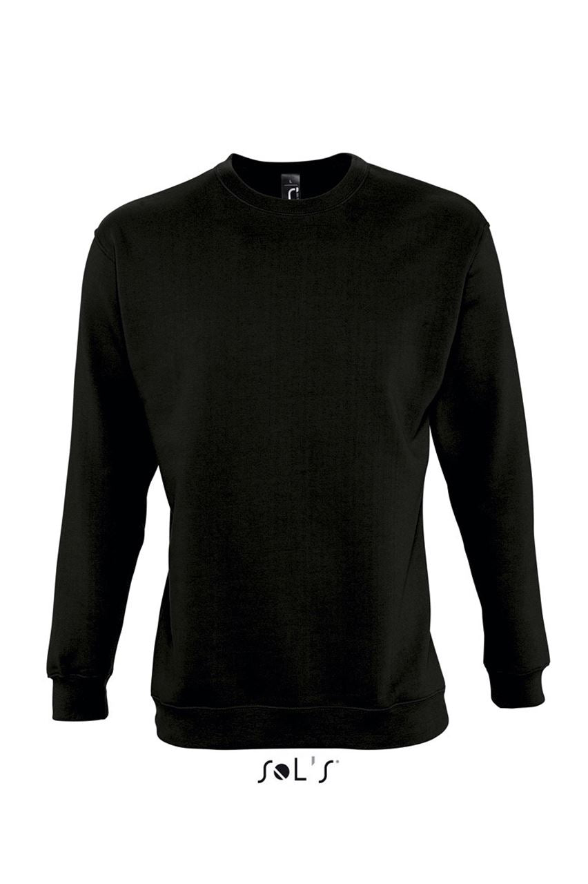 SOL'S NEW SUPREME - UNISEX SWEATSHIRT - Black - Main