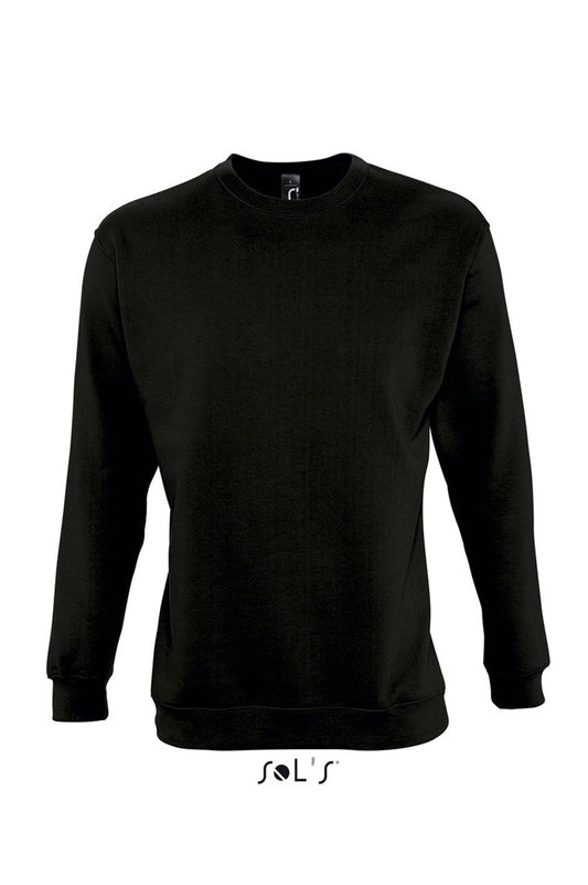 SOL'S NEW SUPREME - UNISEX SWEATSHIRT - Black - Main