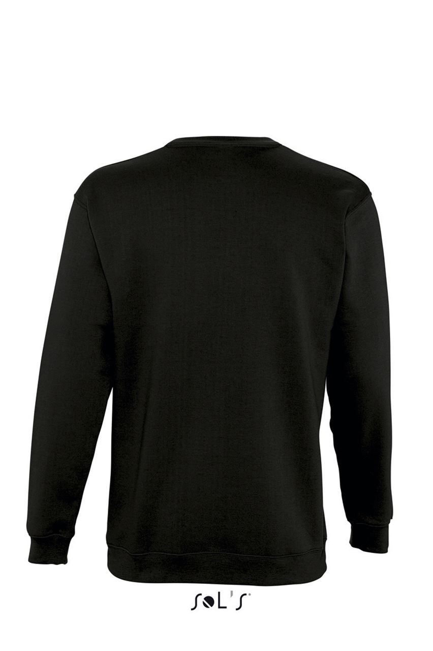 SOL'S NEW SUPREME - UNISEX SWEATSHIRT - Black - Additional