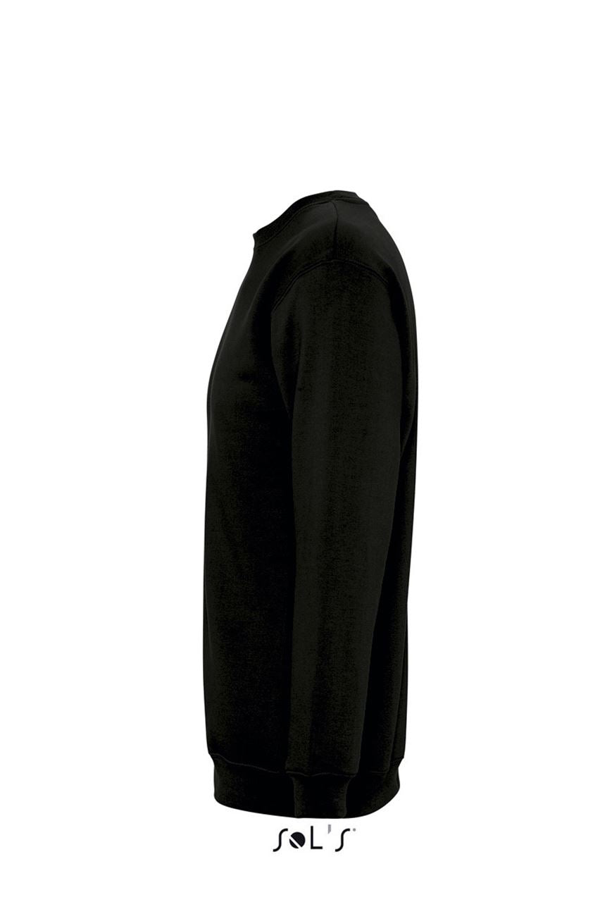 SOL'S NEW SUPREME - UNISEX SWEATSHIRT - Black - Additional