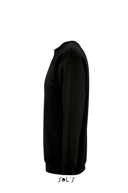 SOL'S NEW SUPREME - UNISEX SWEATSHIRT - Black - Additional