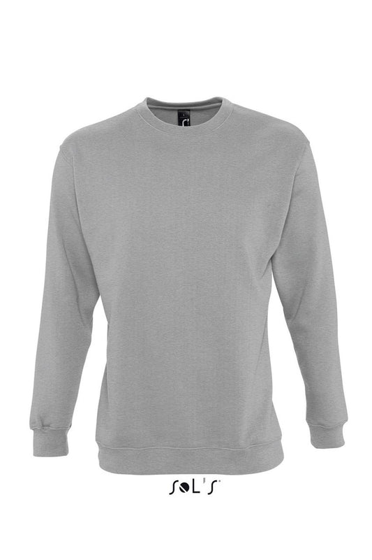 SOL'S NEW SUPREME - UNISEX SWEATSHIRT - Grey Melange - Main