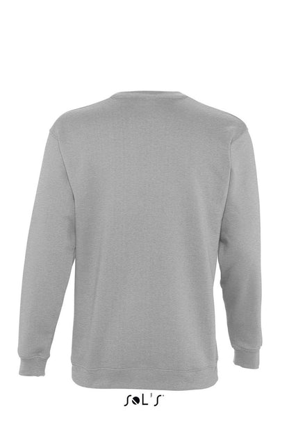 SOL'S NEW SUPREME - UNISEX SWEATSHIRT - Grey Melange - Additional