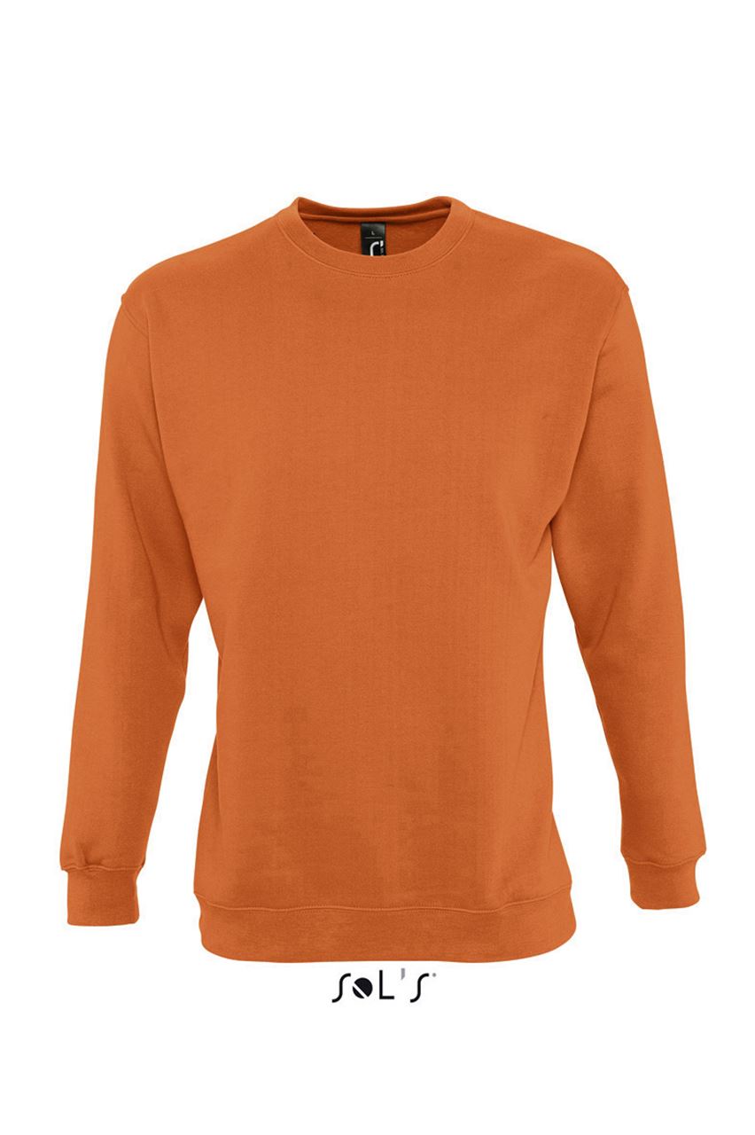 SOL'S NEW SUPREME - UNISEX SWEATSHIRT - Orange - Main
